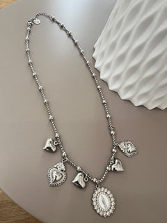 Collana con Ciondoli Argento 366
