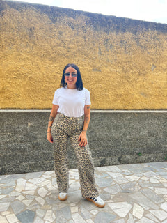 Jeans animalier8976
