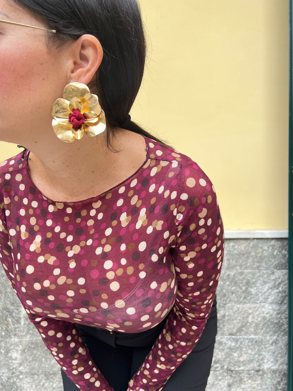Orecchini Fiore 35427