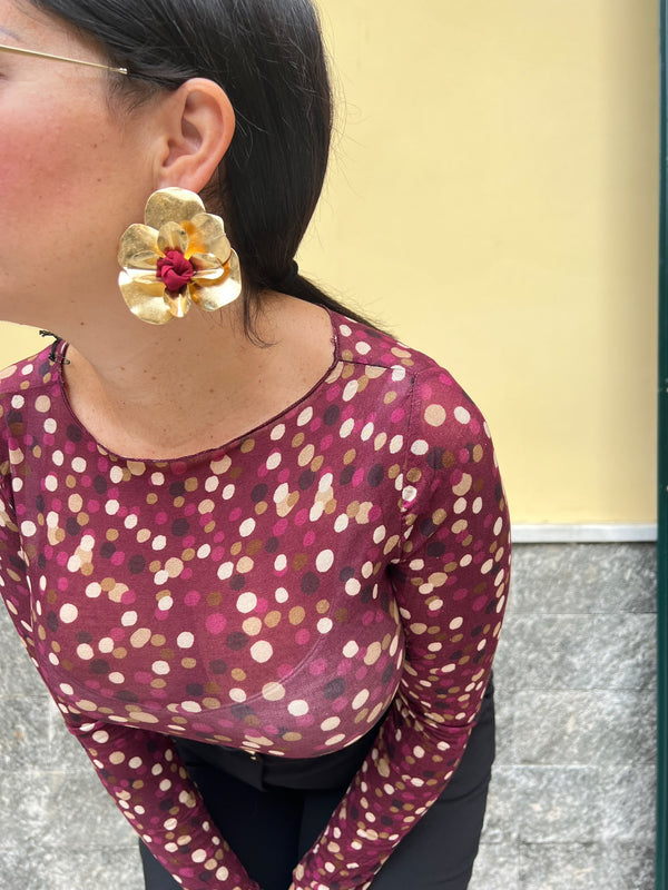 Orecchini Fiore 35427