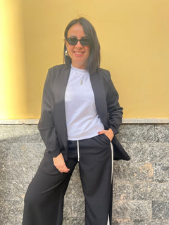Giacca Arriccio Nera