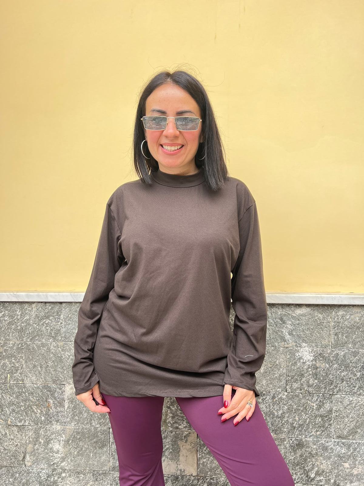 Maglia Cri Marrone
