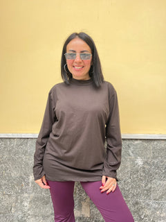 Maglia Cri Marrone