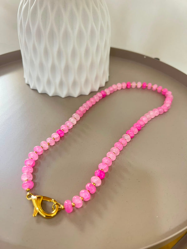 Collana Porto Cervo Rosa  366