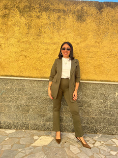 Giacca Beatrice Verde 851037