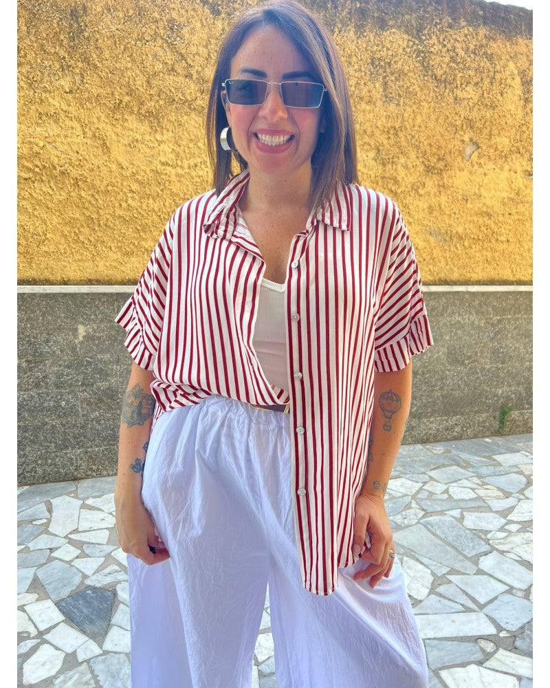 Camicia Righe India 65793