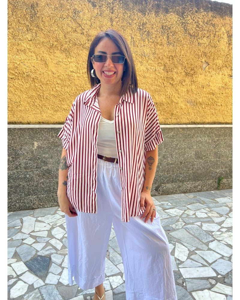 Camicia Righe India 65793