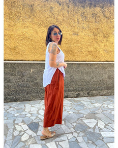 Canotta Ovale Bianca