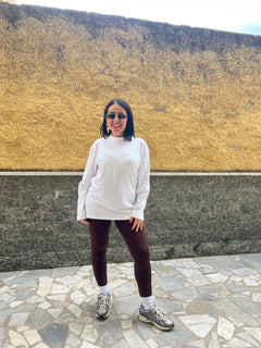 Leggins Marrone 35427