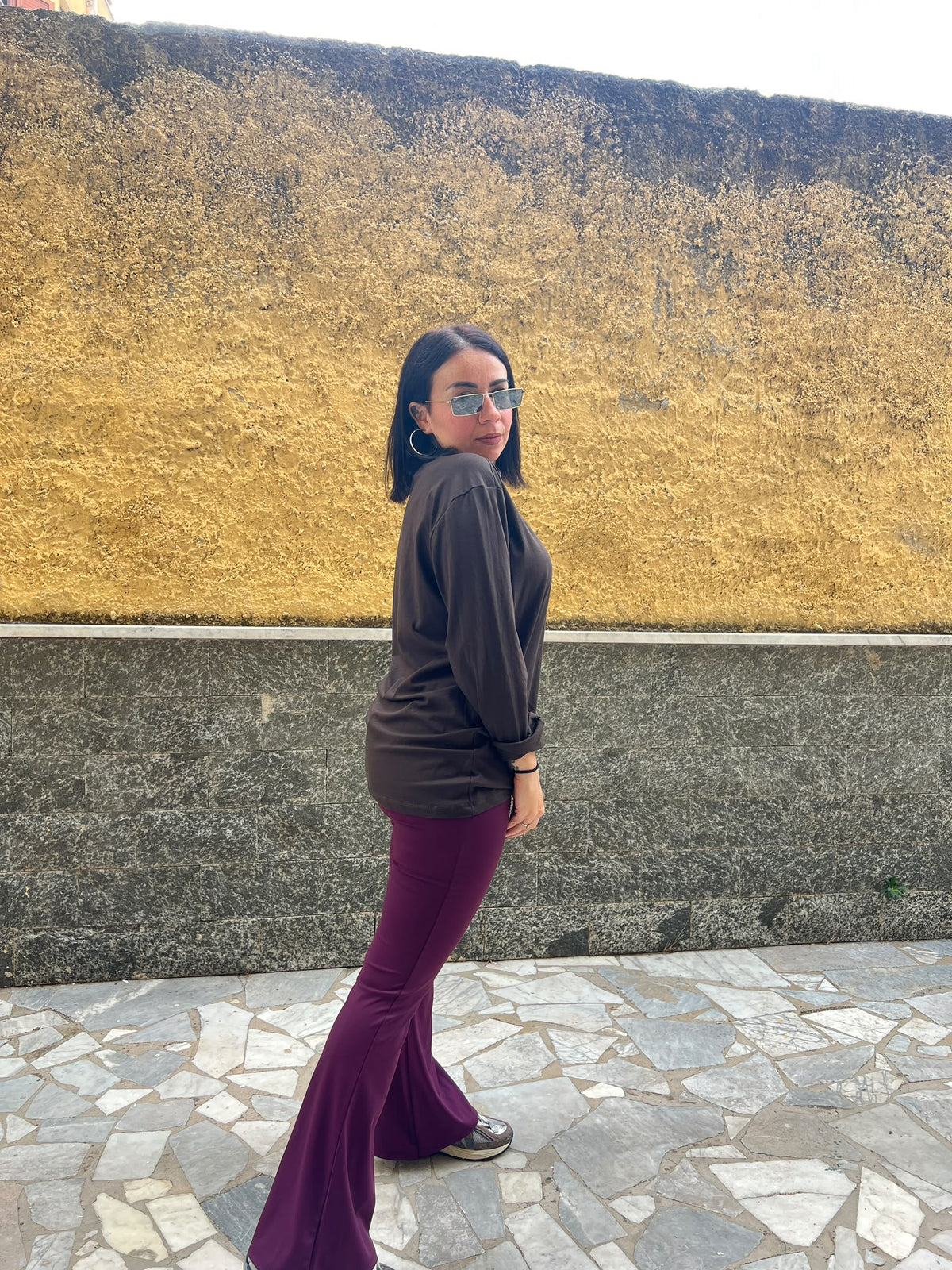 Leggins zampa Vino 38463