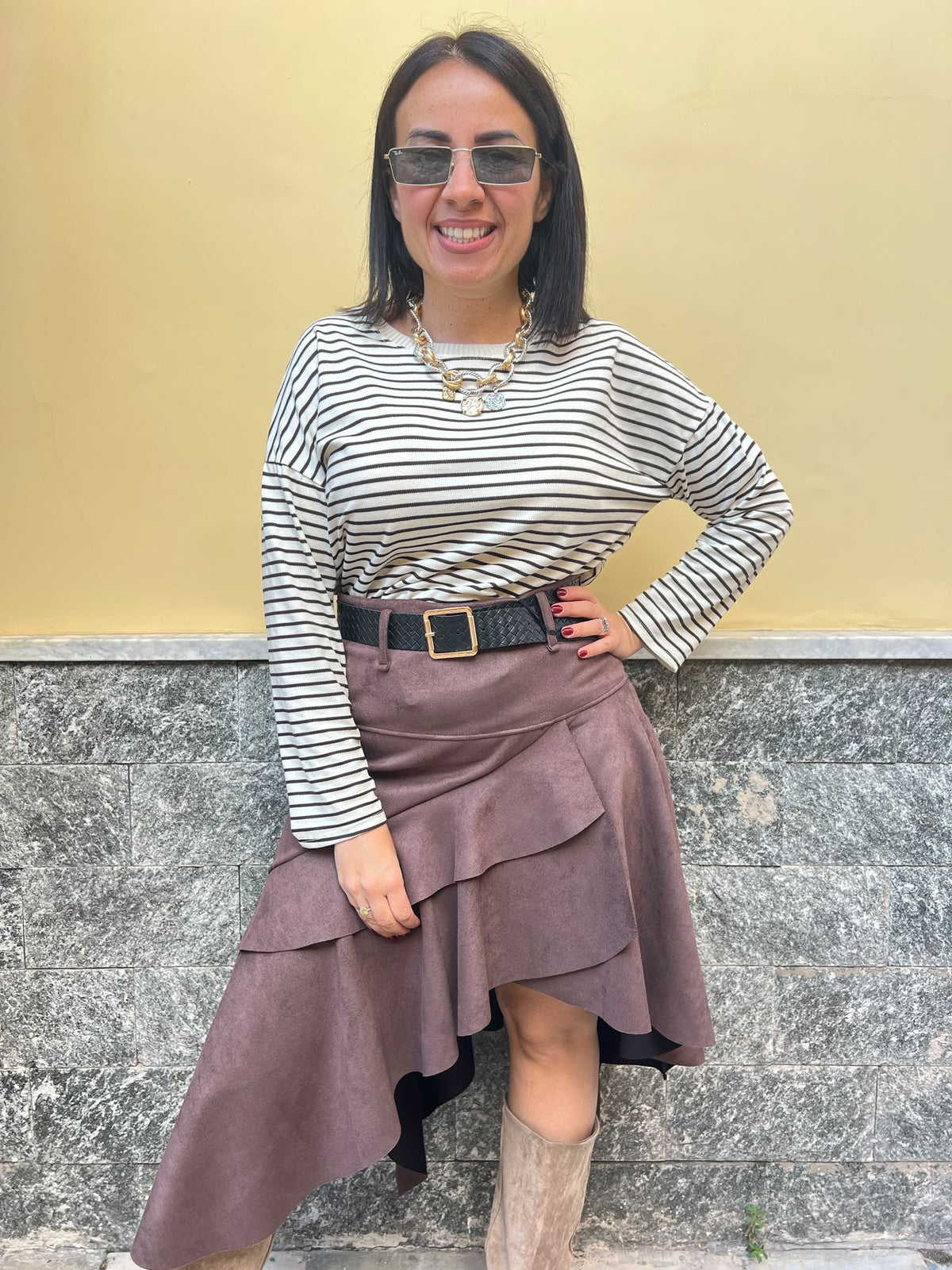 Maglia righe Lucia Marrone 65793