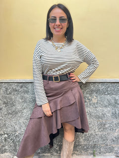 Maglia righe Lucia Marrone 65793