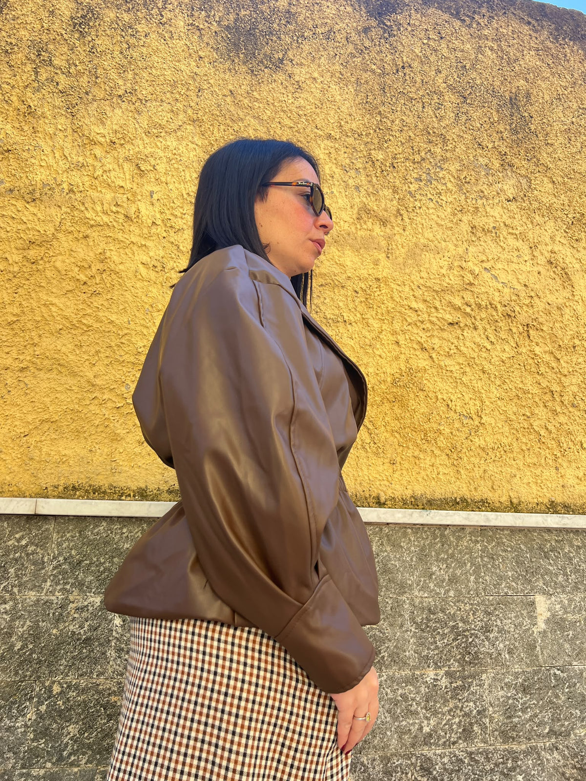 Giacca ecopelle arriccio 101220