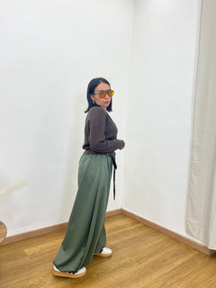pantaloni soft foulard91098