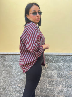Camicia BEMINE Bordeaux  121464