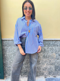 Camicia BEMINE Celeste 121464