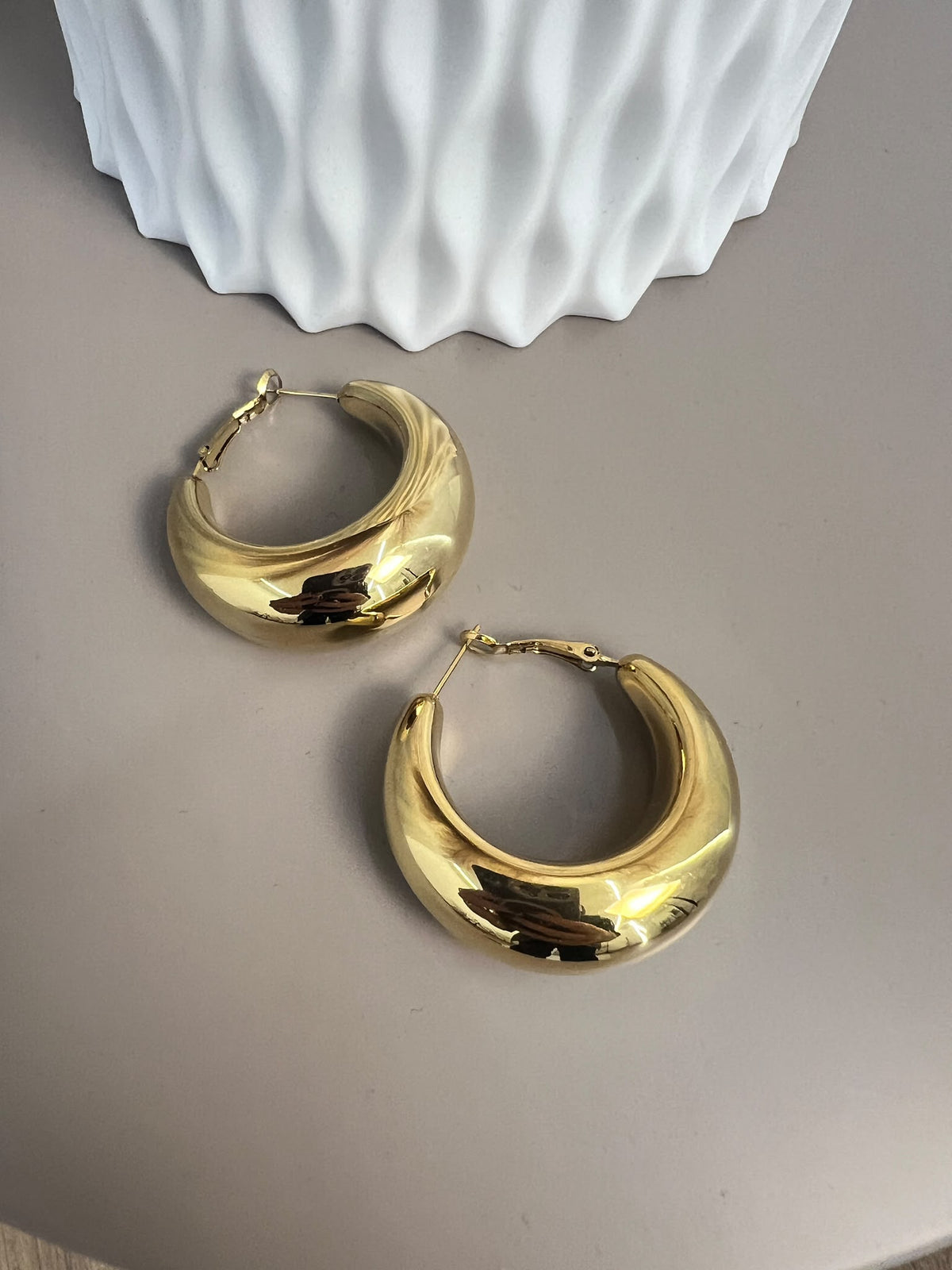 Orecchini Bombo Oro