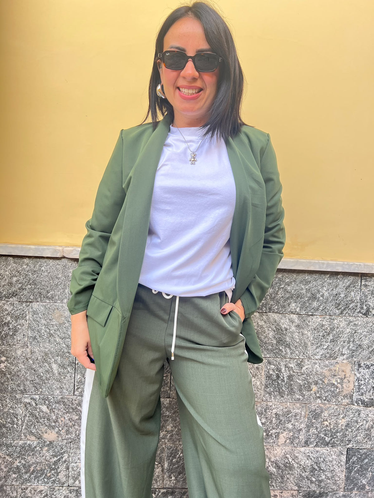 Giacca Arriccio Verde
