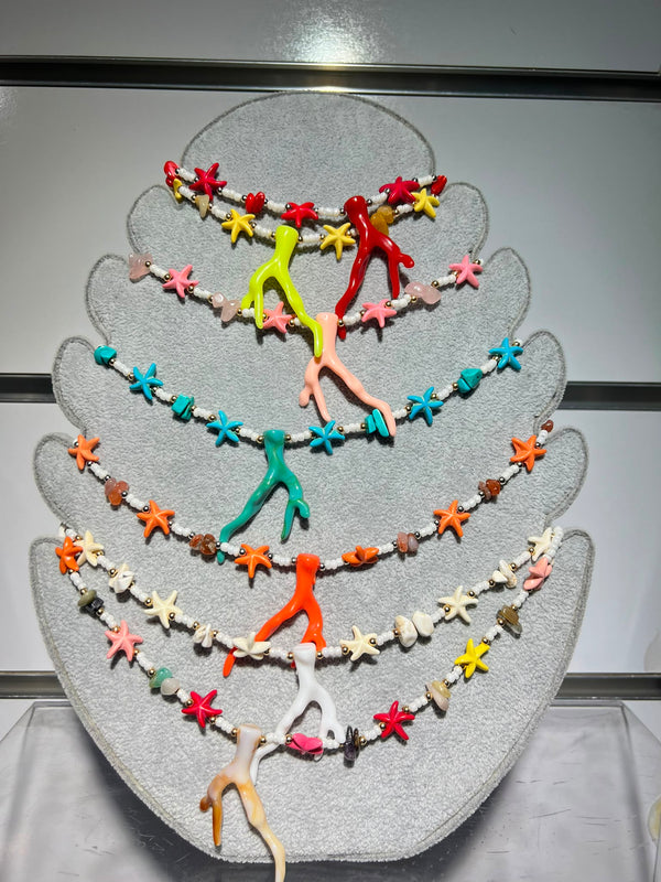 Collana Coralli