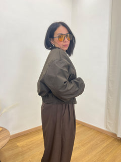 Bomber Cri Marrone  141708