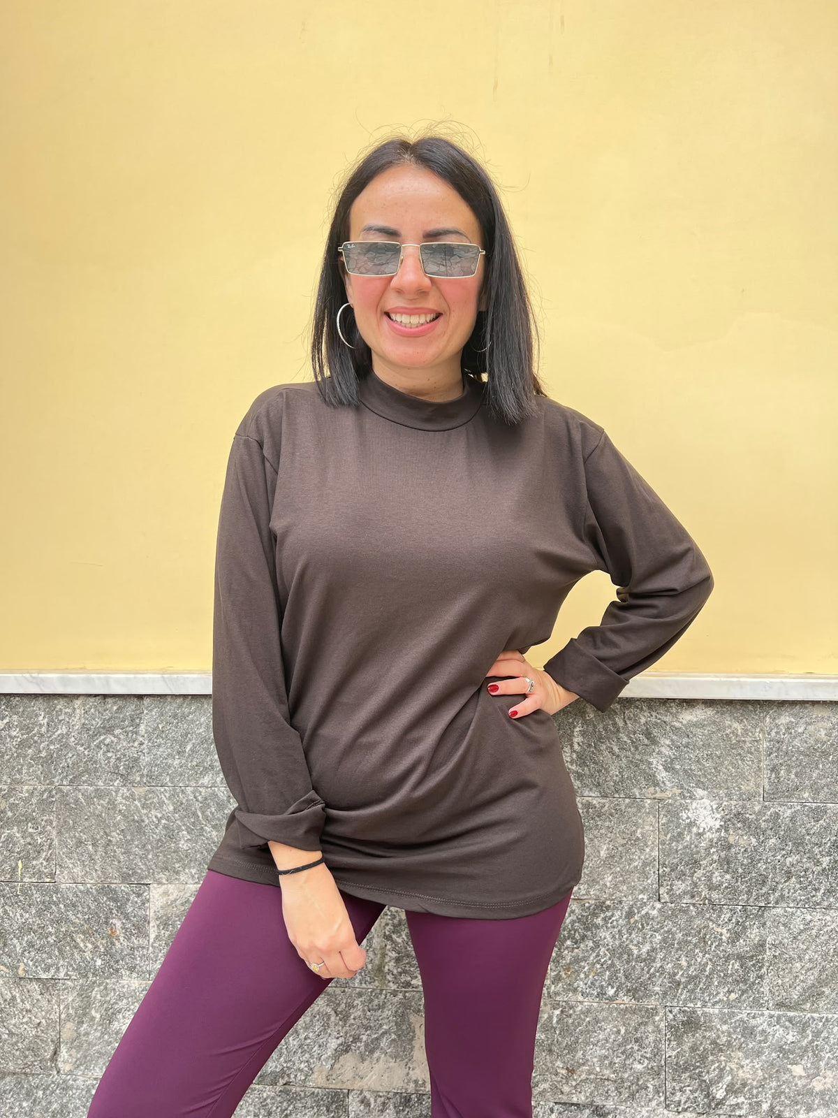 Maglia Cri Marrone