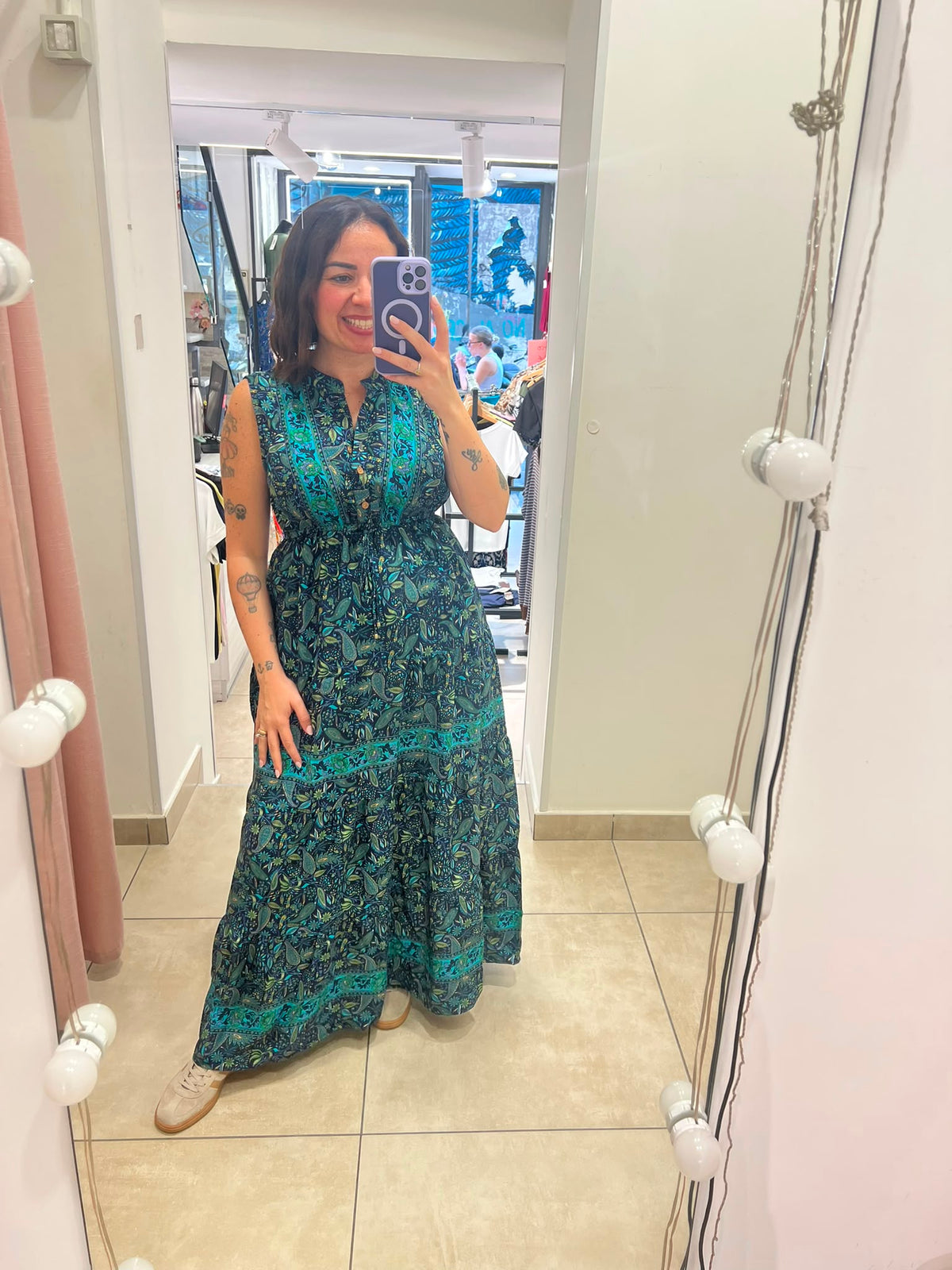 Abito Gipsy Blu