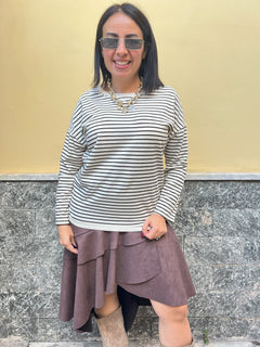 Maglia righe Lucia Marrone 65793