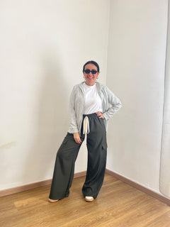 Pantaloni Tasconi Verde