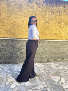 Pantaloni gessato 6732