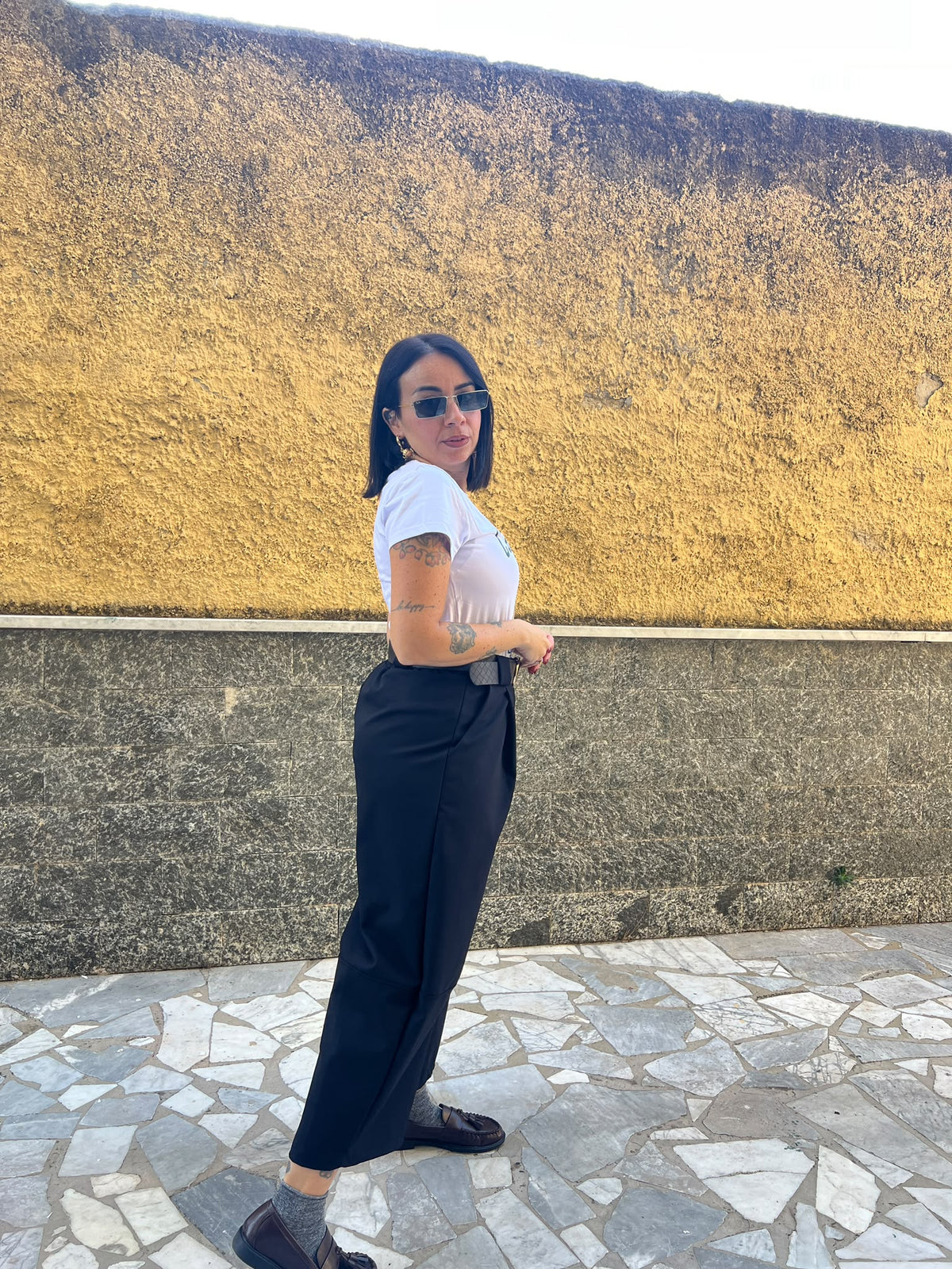 Pantaloni Ballon Nero 101220
