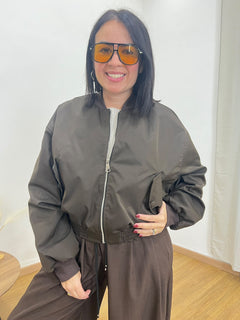 Bomber Cri Marrone  141708