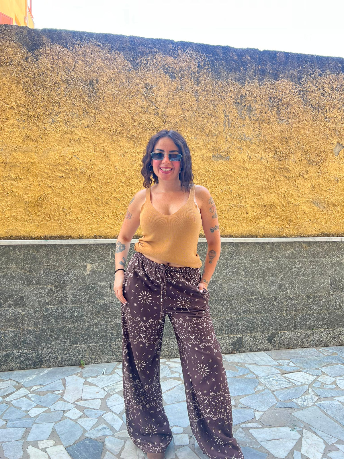 Pantaloni Bandana 851037