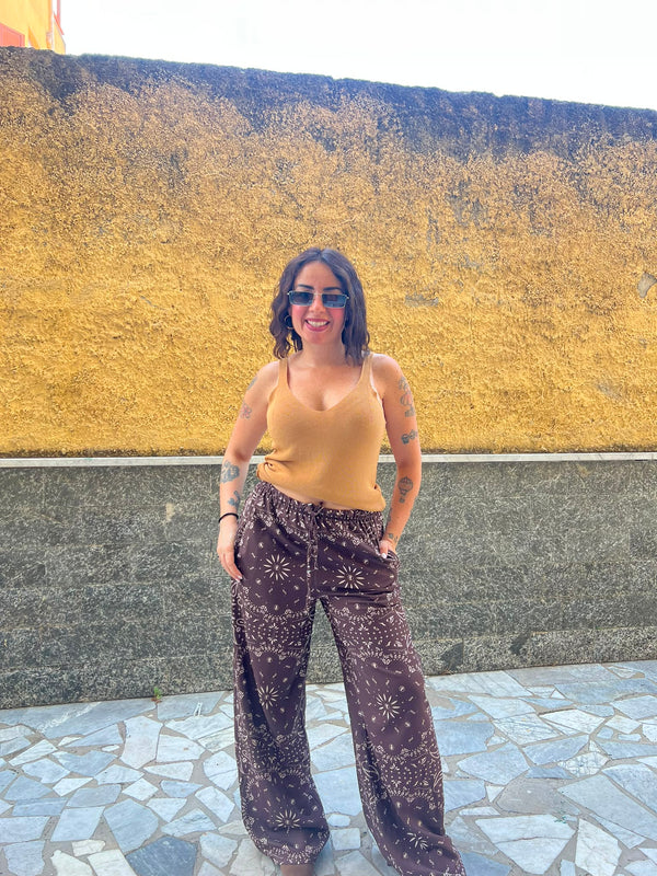 Pantaloni Bandana 851037