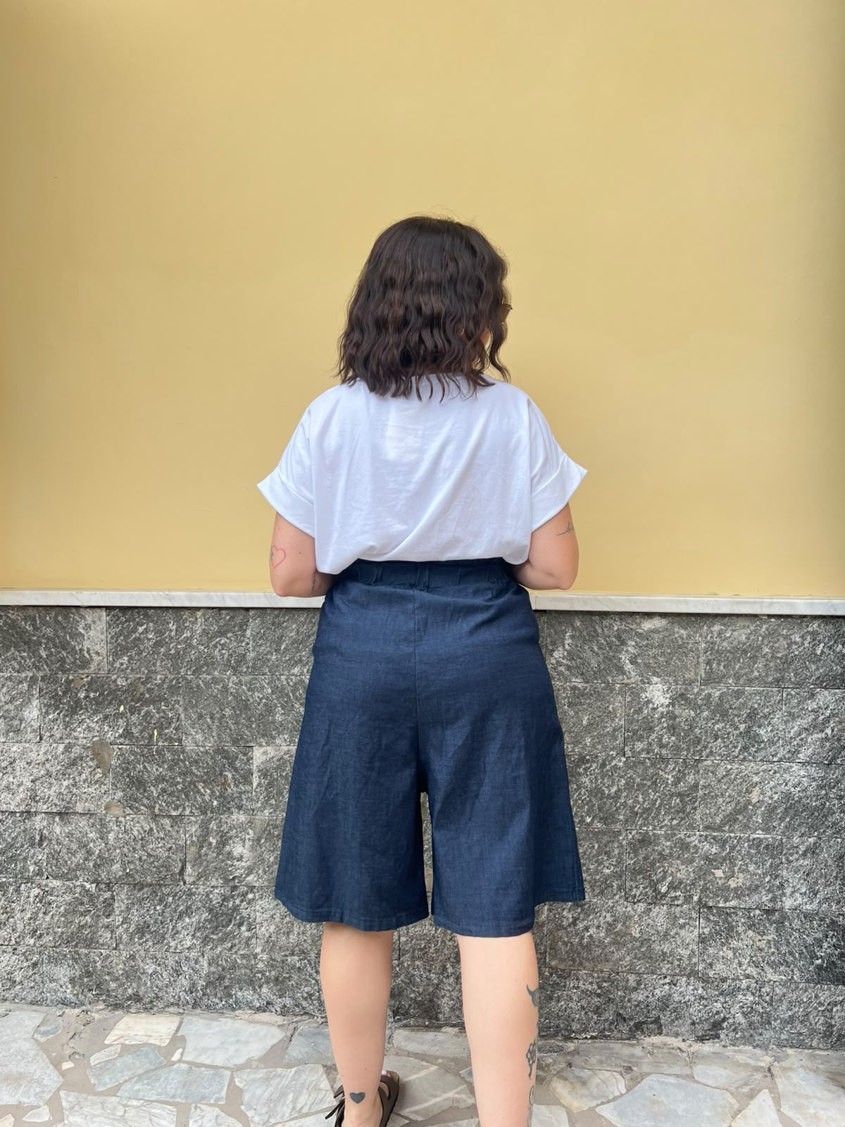 Bermuda Denim 7854