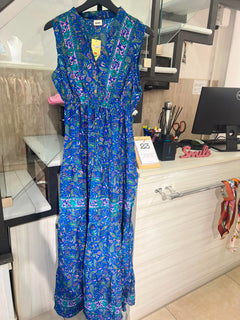 Abito Gipsy Cobalto