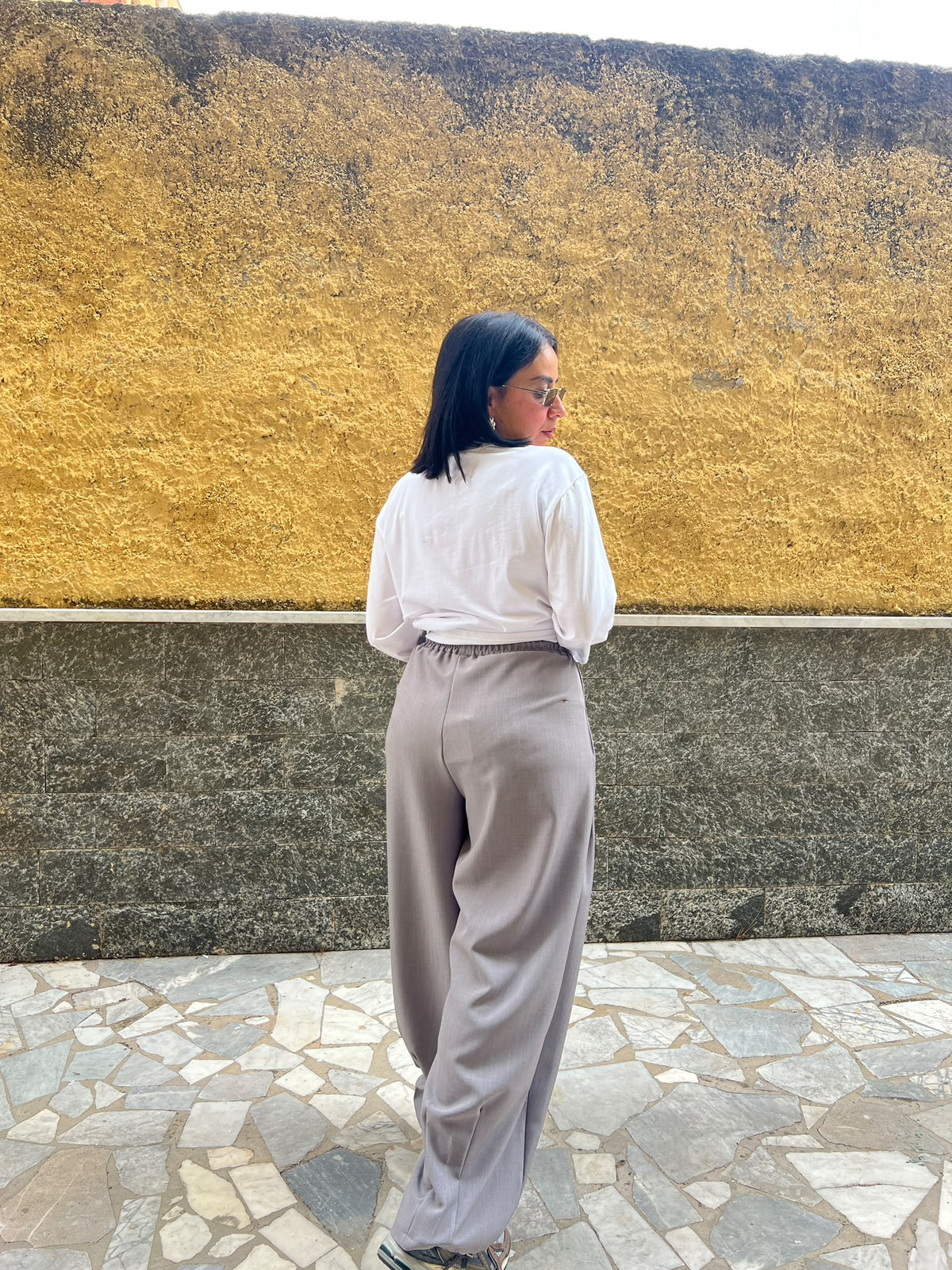 Pantaloni  Paris grigio 65793
