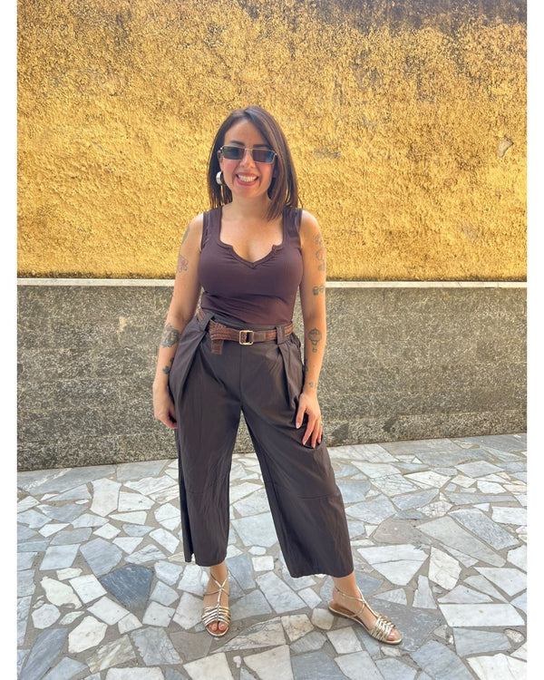 Pantaloni Costiera Marrone 10501281