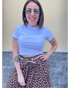 Shirt Corta Bianca 2266